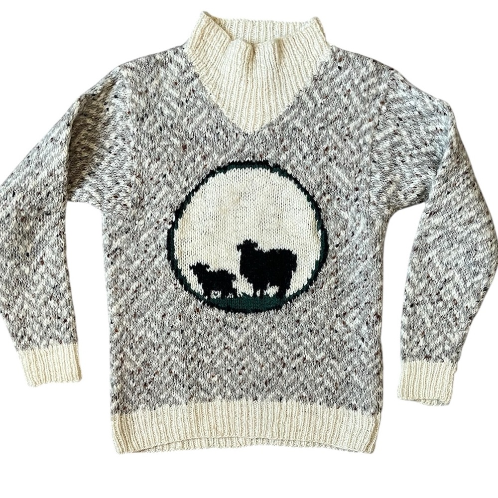 Rare Vintage 100% Wool Woolrich Sweater